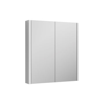 Eden Wall Hung 2 Door Mirror Cabinet 600mm