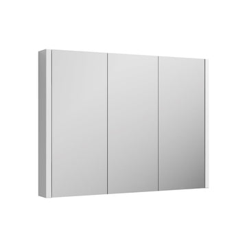 Eden Wall Hung 3 Door Mirror Cabinet 900mm