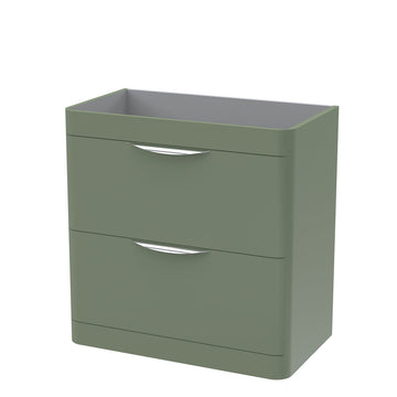 Parade Floor Standing 2 Drawer Basin Unit 800mm