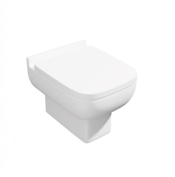 Options 600 Open Back Close Coupled Rimless Toilet with Cistern And Soft Close Seat