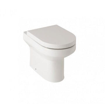 Bijoux Close to Wall Close Coupled Toilet With Cistern And Soft Close Seat