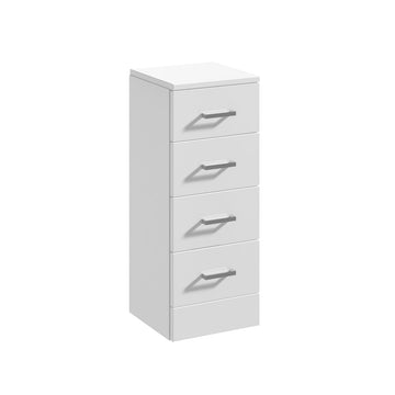 Mayford Floor Standing 4 Drawer Slim Unit 300mm