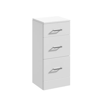 Mayford Floor Standing 3 Drawer Slim Unit 350mm