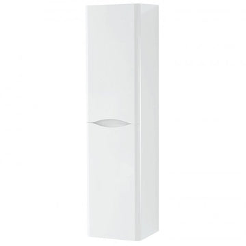 Arc Wall Hung 2-Door Tall Storage Unit 350mm Wide x 330mm Deep