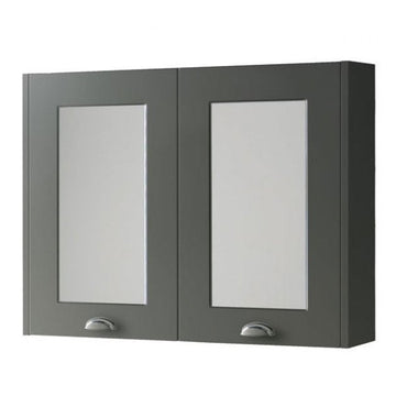 Kartell Astley 2-Door Mirror Cabinet 800mm