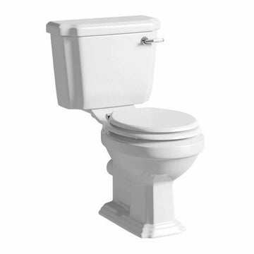 Prestige Astley Close Coupled Toilet with Cistern And Soft Close Seat