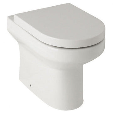 Bijoux Back To Wall Toilet With Soft Close Seat