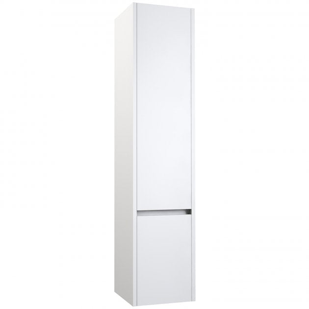 City Wall Mounted Tall Storage Unit 350mm Wide