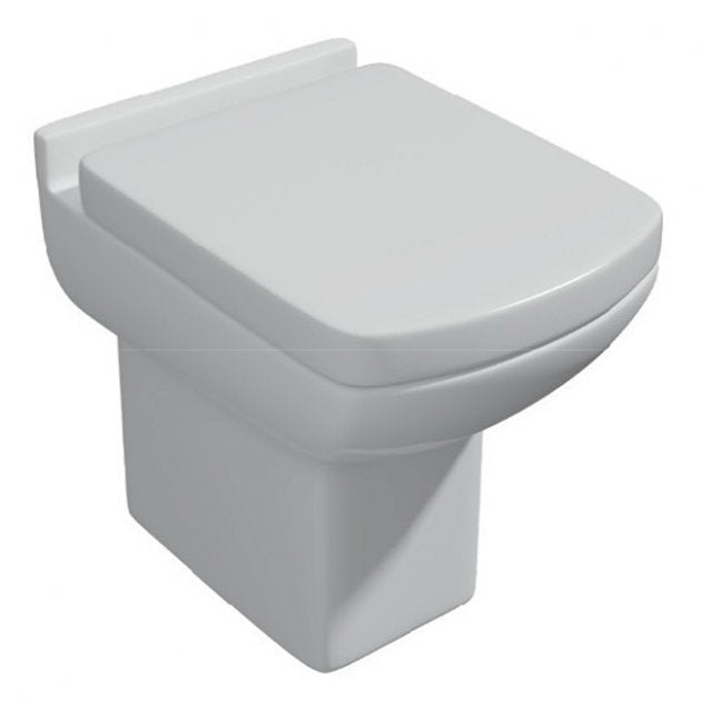 Pure Back to Wall Toilet With Soft Close Seat