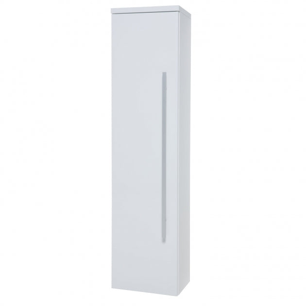 Purity Wall Mounted Tall Boy Unit 1400mm High x 355mm Wide