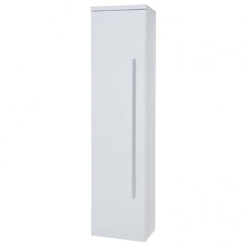 Purity Wall Mounted Tall Boy Unit 1400mm High x 355mm Wide