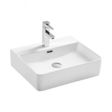 Kartell K-Vit Essential Counter Top Basin, White