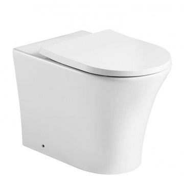 Kameo Back to Wall Rimless Toilet With Soft Close Seat