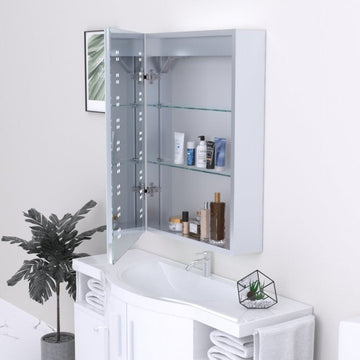 Kartell Kandy 500 x 700 LED Illuminated Mirrored Bathroom Cabinet