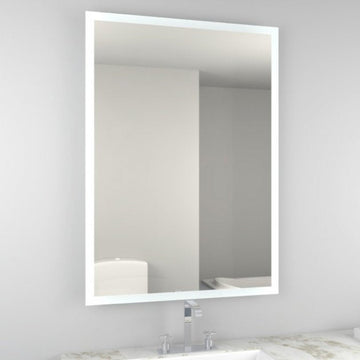 Manton LED Bathroom Mirror 700mm H x 500mm W