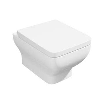 Prestige Options 600 Wall Hung Toilet With Soft Close Seat