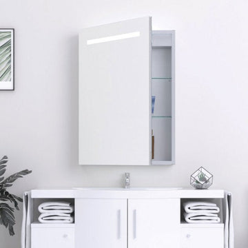 Kartell K-VIT Prism 700 x 500mm LED Mirror Cabinet