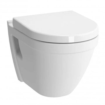 Prestige Style Wall Hung Toilet 480mm Short Projection With Soft Close Seat