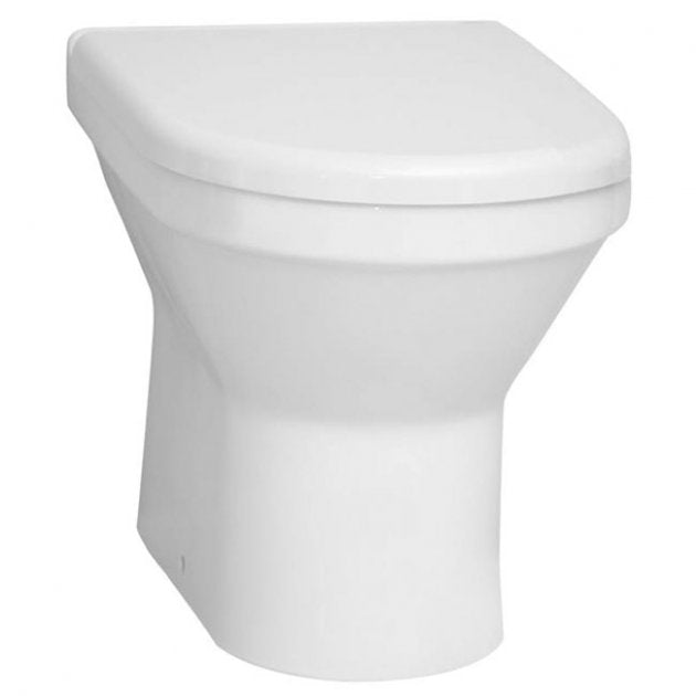 Prestige Style Back To Wall Toilet With Soft Close Seat