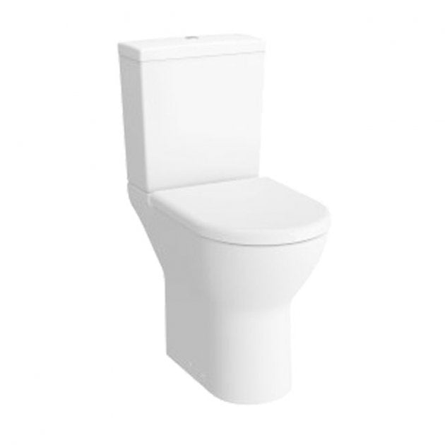 Style Comfort Height Close Coupled Toilet With Cistern And Soft Close Seat