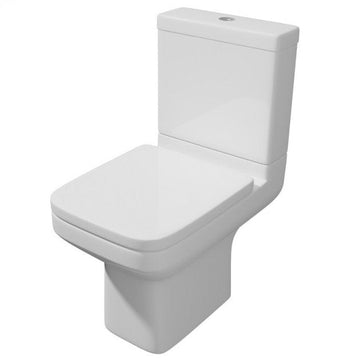 Prestige Trim Close Coupled Toilet With Cistern And Soft Close Seat