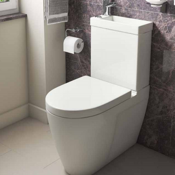 Combi 2-in-1 WC and Basin - Kartell