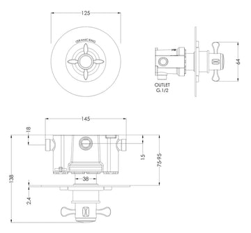 Selby Thermostatic Control