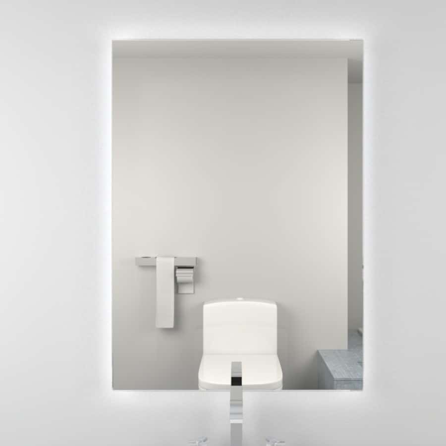 Kartell Como 500 x 700 LED Backlit Bathroom mirror